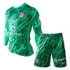 Maillot de Gardien à Manches Longues Atlético Madrid Extérieur 2024-25 Pour Enfant